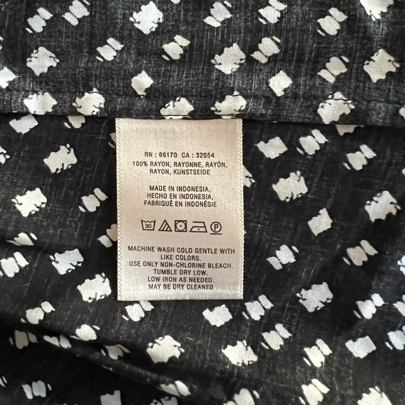 Anthropologie Maeve Lila Ruffle Tiered Button Down Tunic Top - Picture 6 of 8